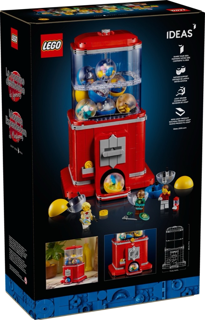 เลโก้ LEGO Exclusives 21358 Minifigure Vending Machine