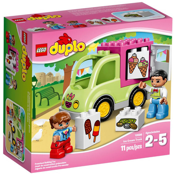 LEGO Duplo 10586 Ice Cream Van