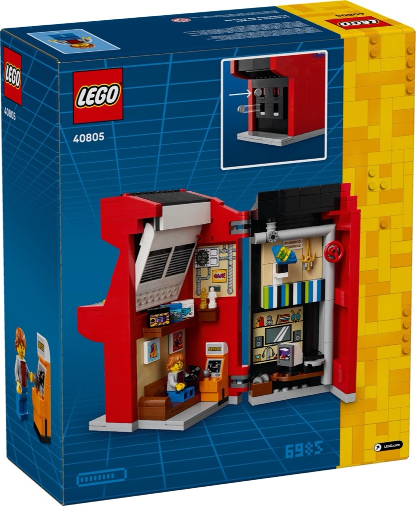 เลโก้ LEGO Exclusives 40805 Arcade Machine