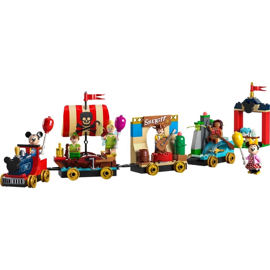 เลโก้ LEGO Disney 43212 Disney Celebration Train