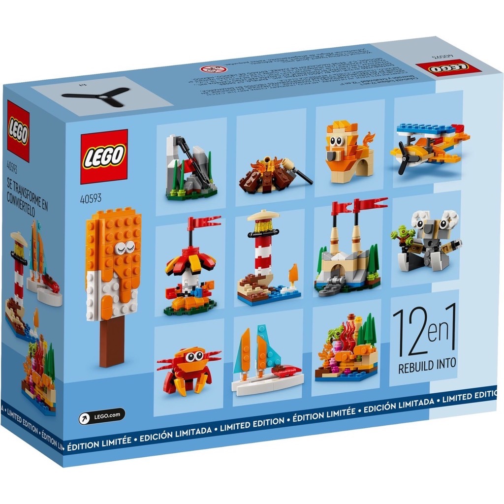 เลโก้ LEGO Exclusives 40593 Fun Creativity 12-in-1
