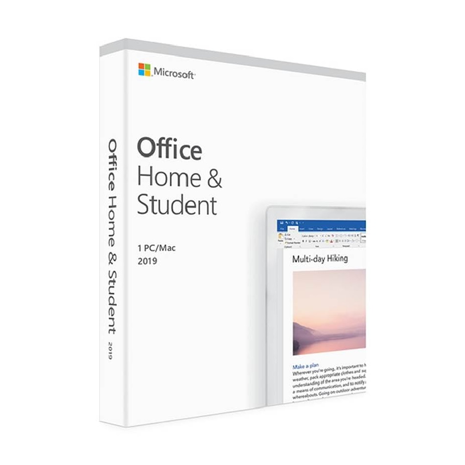Microsoft Office Home & Student 2019 (FPP) 79G-05066