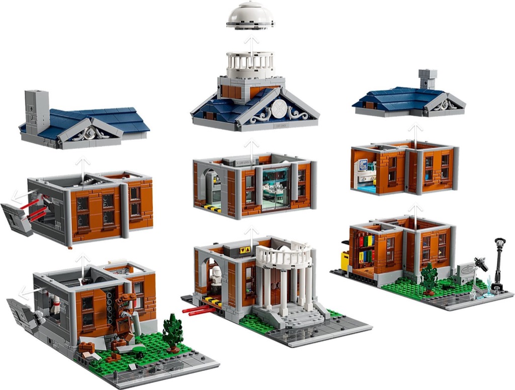 เลโก้ LEGO Exclusives Super Heroes 76294 The X-Mansion