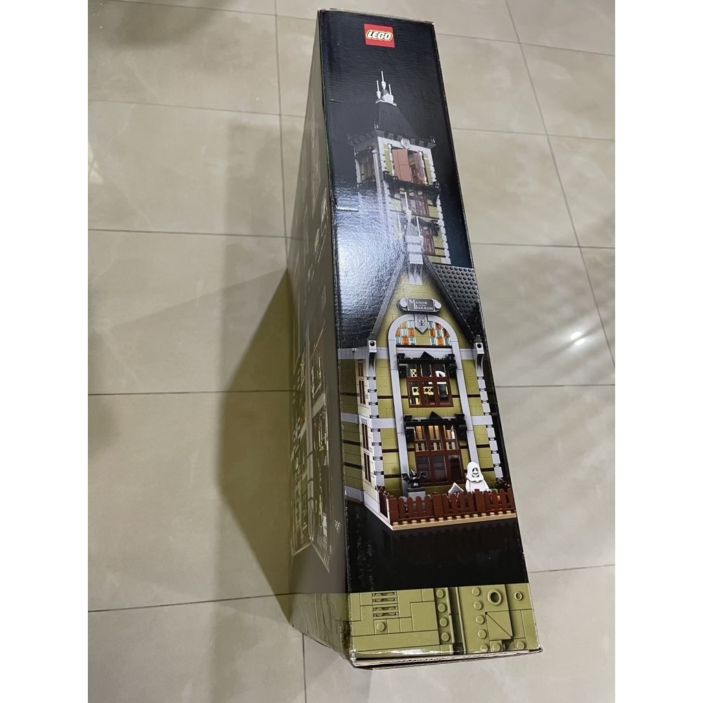 เลโก้ LEGO 10273 Haunted House (กล่องไม่สวย-Damaged Box)