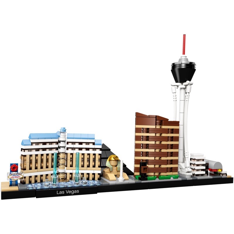 LEGO Architecture 21047 Las Vegas
