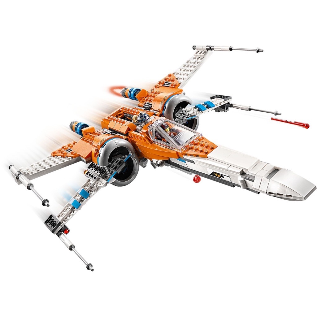 เลโก้ LEGO Star Wars 75273 Poe Dameron's X-wing Fighter