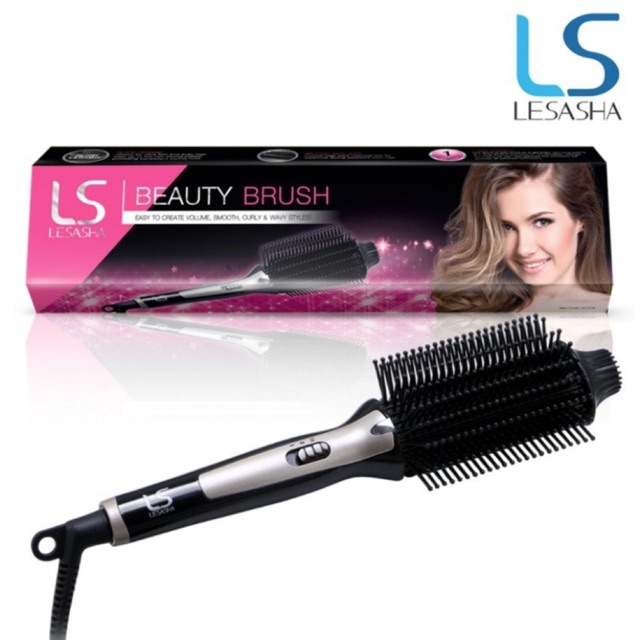 LESASHA แปรงหวีผมไฟฟ้า Beauty Brush รุ่น LS1078 ผมตรง