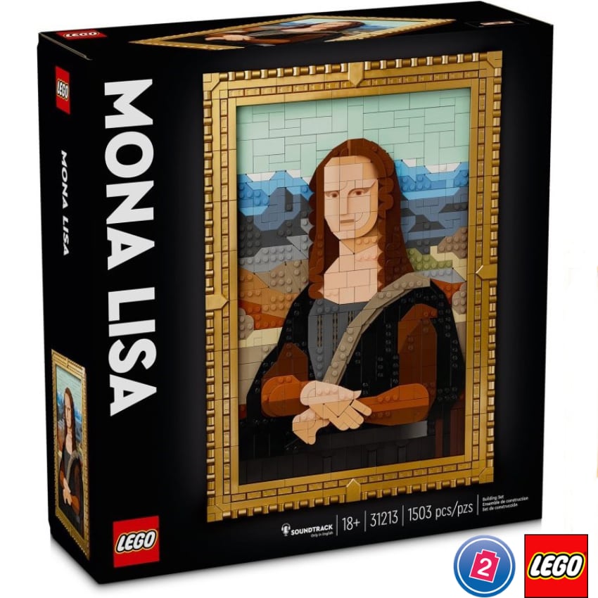 เลโก้ LEGO Exclusives 31213 Mona Lisa