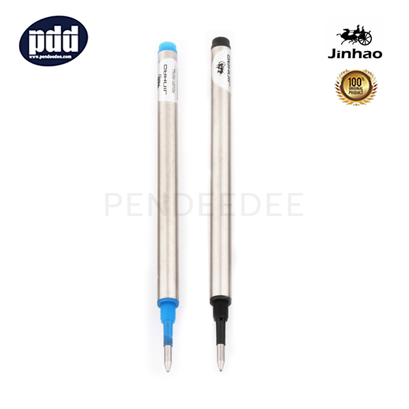 JINHAO ไส้ปากกาโรลเลอร์บอล จินห่าว หมึกดำ แบบเกลียว JINHAO Black Ink Screw Type Rollerball Refill