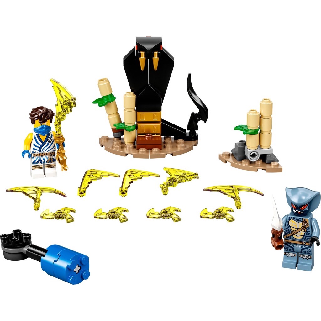 เลโก้ LEGO Ninjago 71732 EPIC BATTLE SET - JAY VS. SERPENTINE