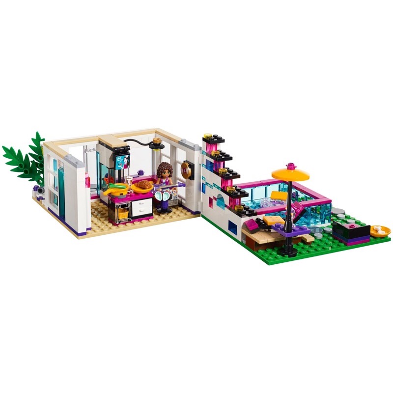 LEGO Friends 41135 Livi's Pop Star House (Minor Damaged Box)