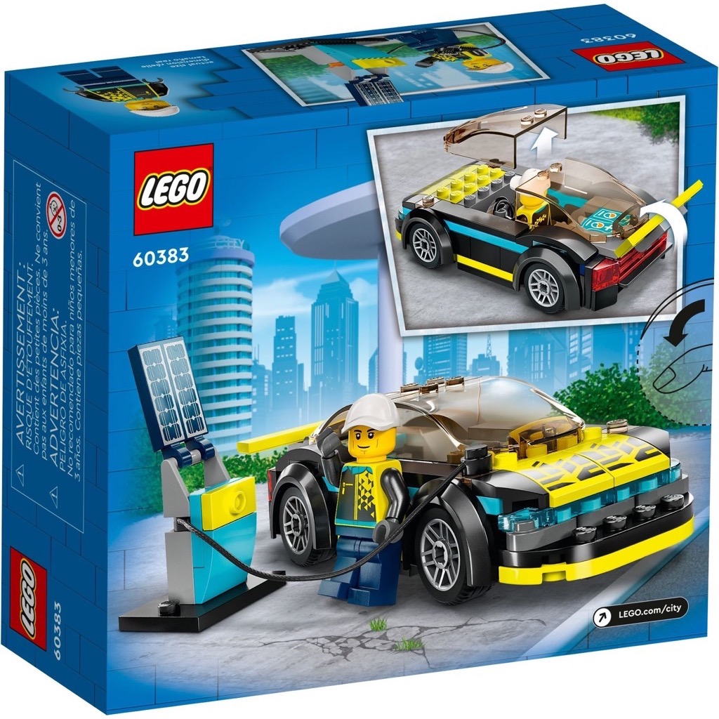 เลโก้ LEGO City 60383 Electric Sports Car