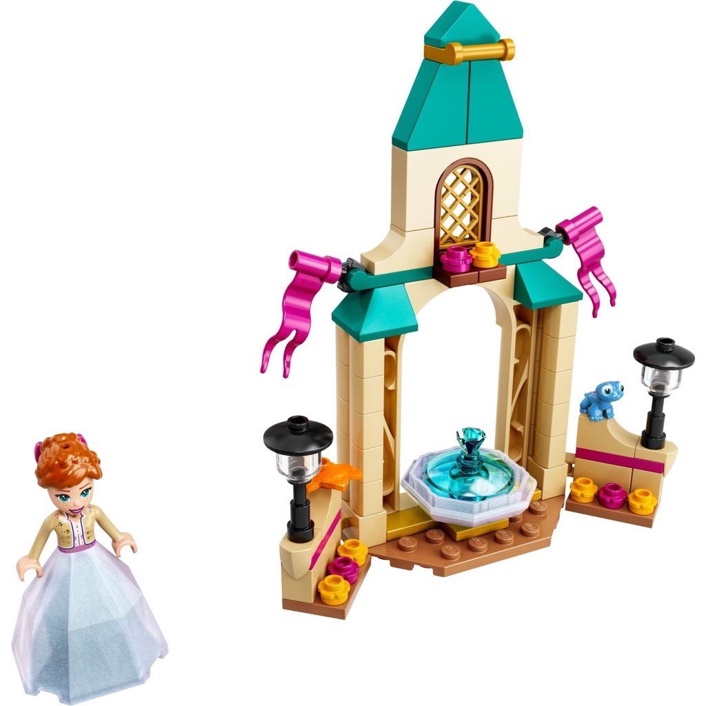 เลโก้ LEGO Disney 43198 Anna's Castle Courtyard