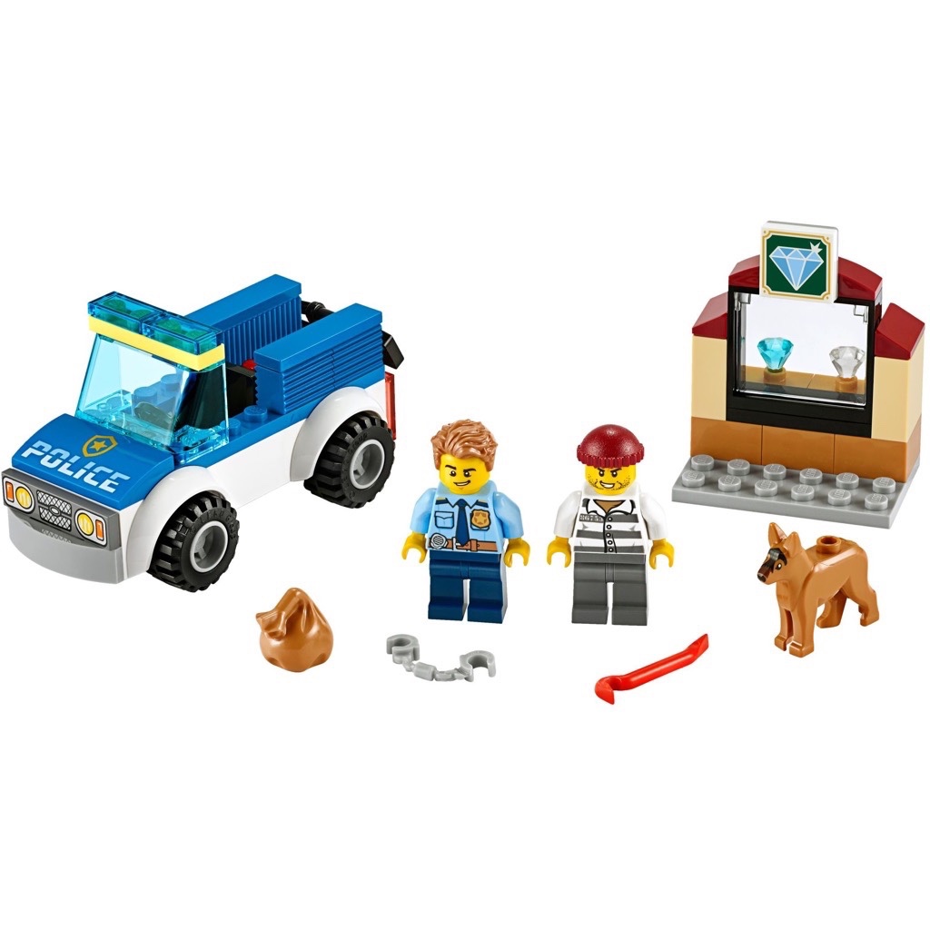 เลโก้ LEGO City 60241 Police Dog Unit