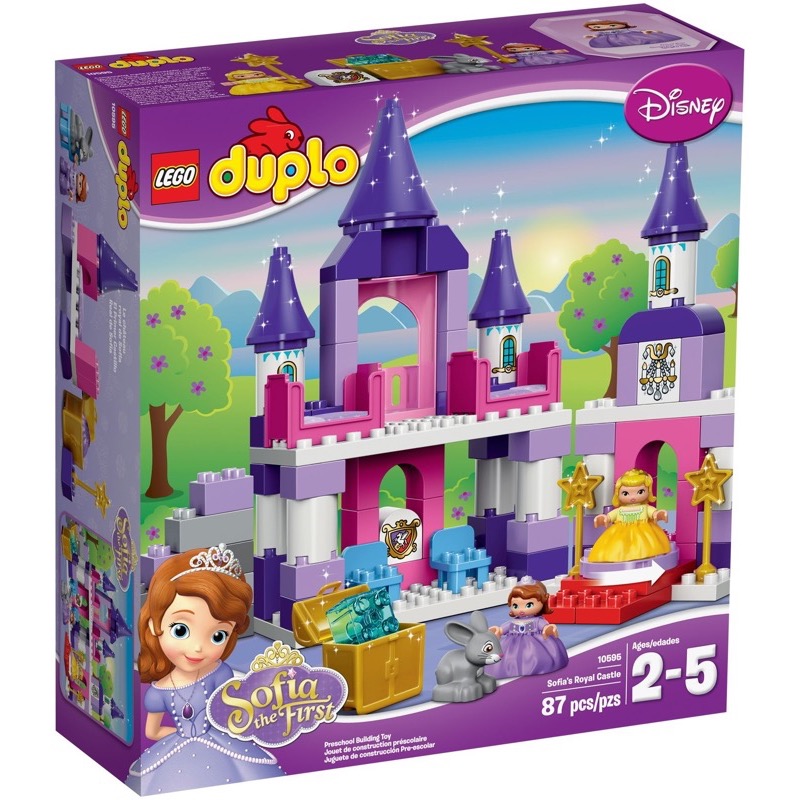 LEGO Duplo 10595 Sofia the First Royal Stable (Damaged Box)