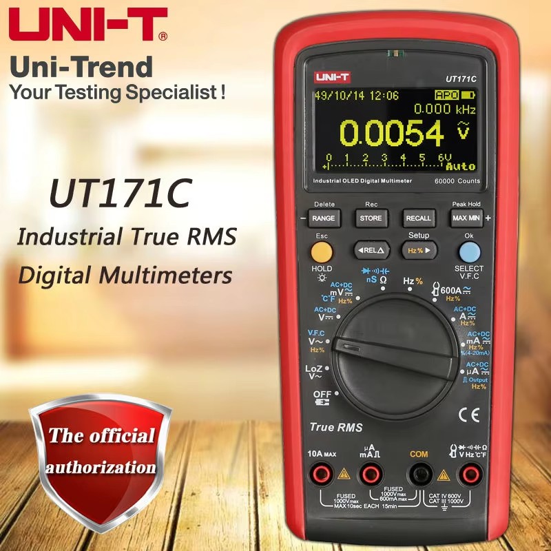 UNI-T UT171C Industrial True RMS Digital Multimeter