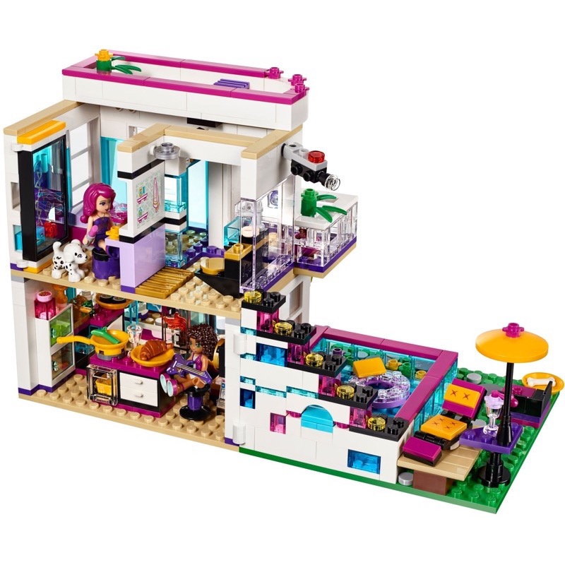 LEGO Friends 41135 Livi's Pop Star House (Minor Damaged Box)