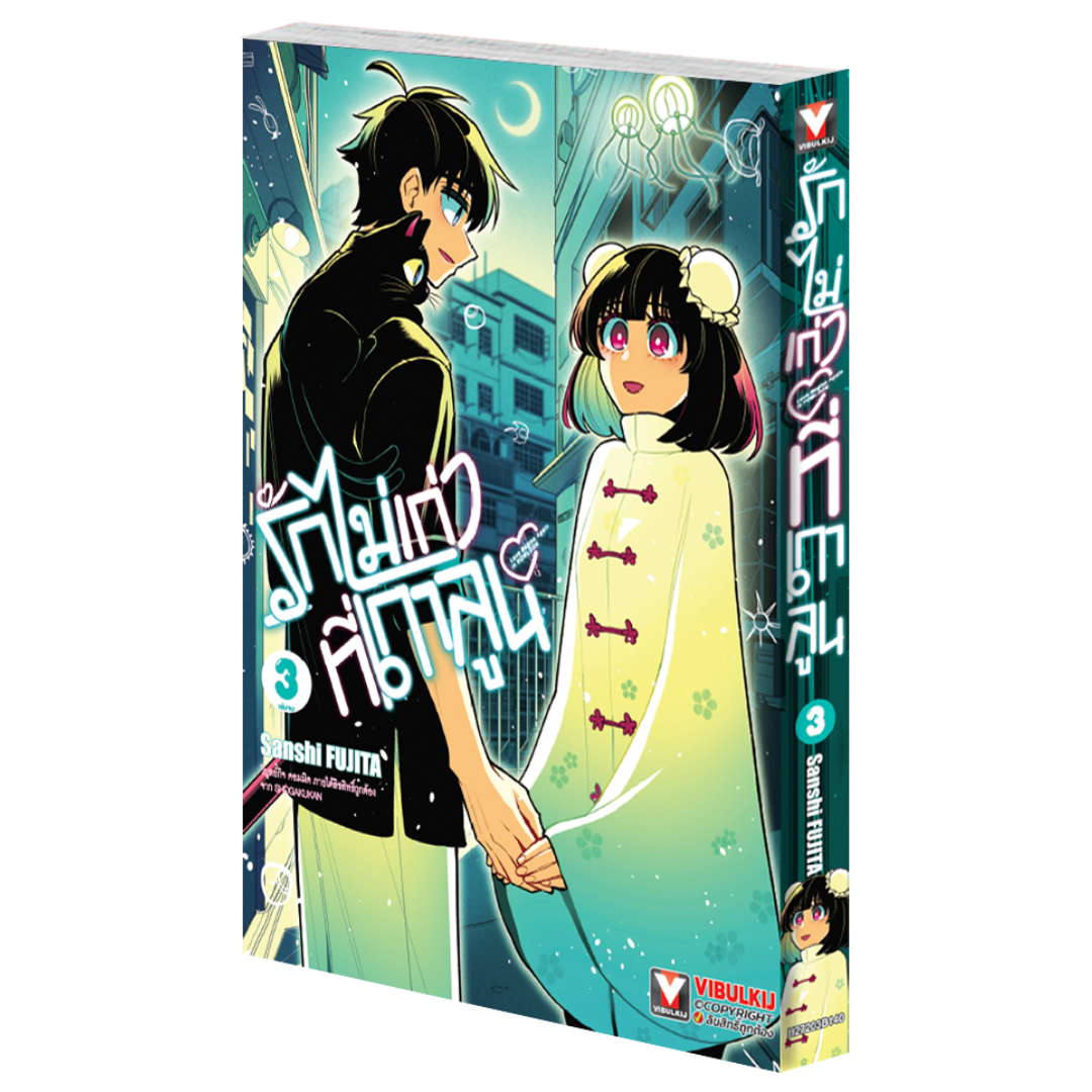 รักไม่เก่าที่เกาลูน เล่ม 3 (จบ)