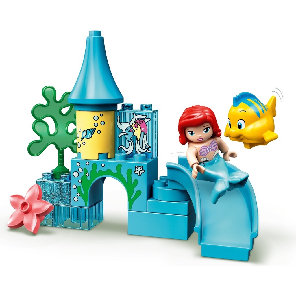 เลโก้ LEGO Duplo 10922 Ariel's Undersea Castle