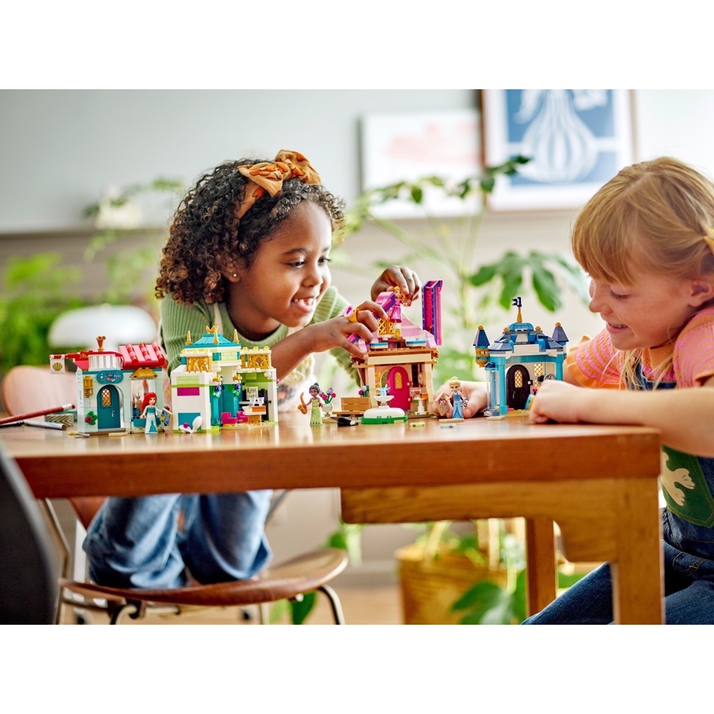 เลโก้ LEGO Disney 43246 Disney Princess Market Adventure