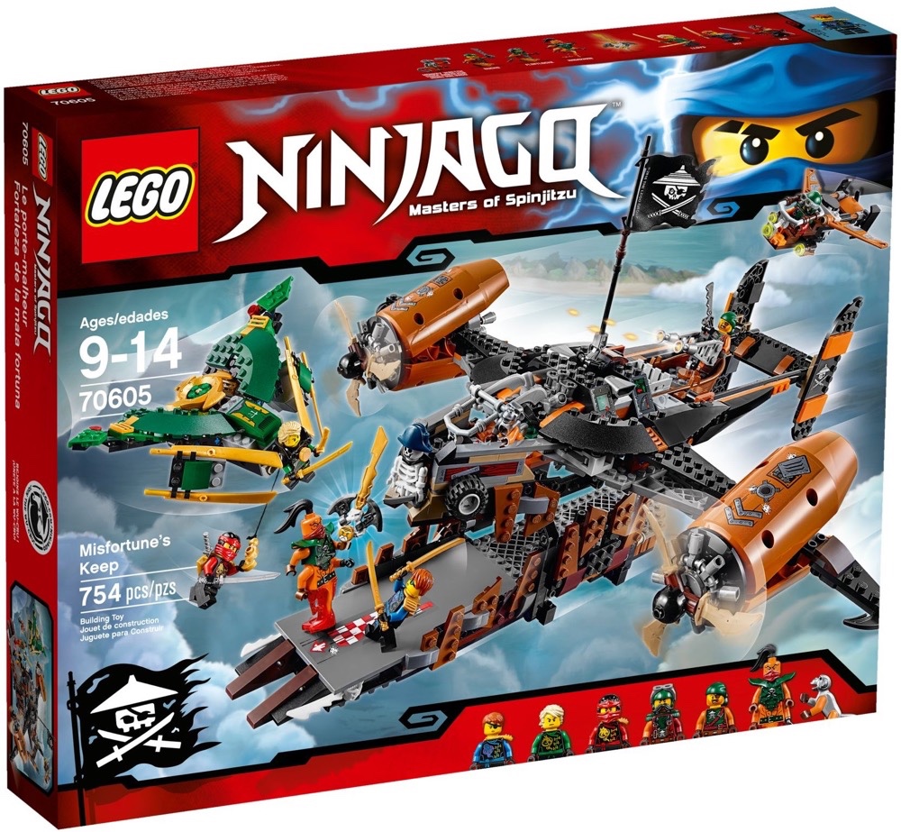LEGO Ninjago 70605 Misfortune's Keep