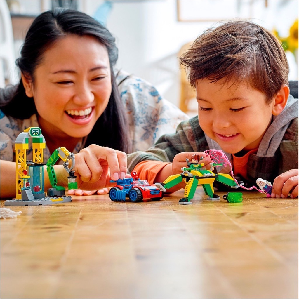 เลโก้ LEGO Super Heroes 10783 Spider-Man at Doc Ock's Lab