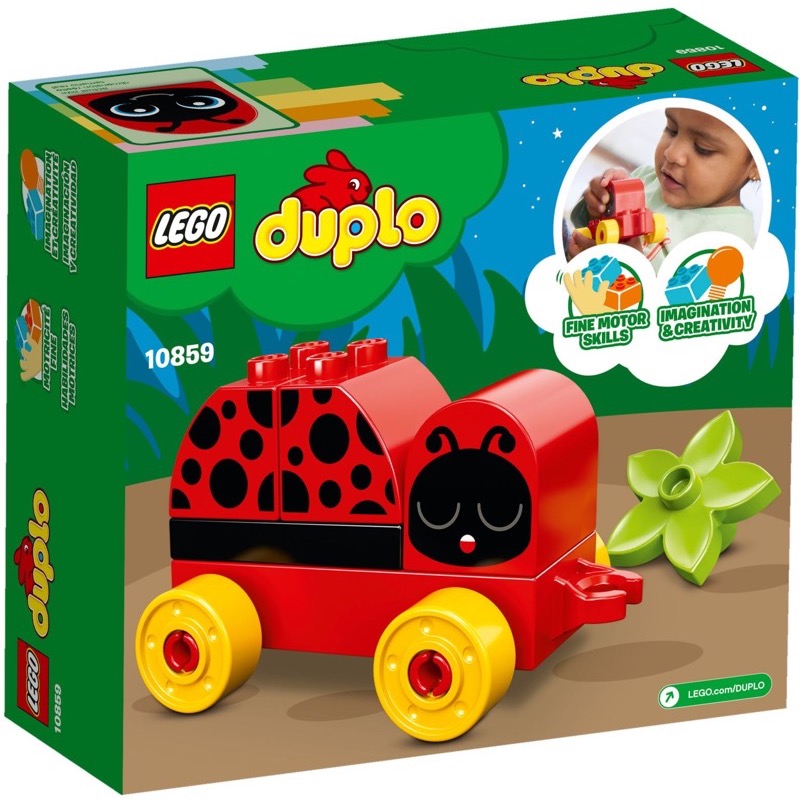 LEGO Duplo 10859 My First Ladybug