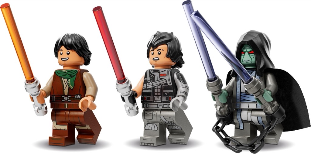 เลโก้ LEGO Star Wars 75414 The Force Burner Snowspeeder