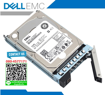 342-2972 [ขาย จำหน่าย ราคา] DELL 900GB 2.5" SAS 10K 6Gb/s HS HDD