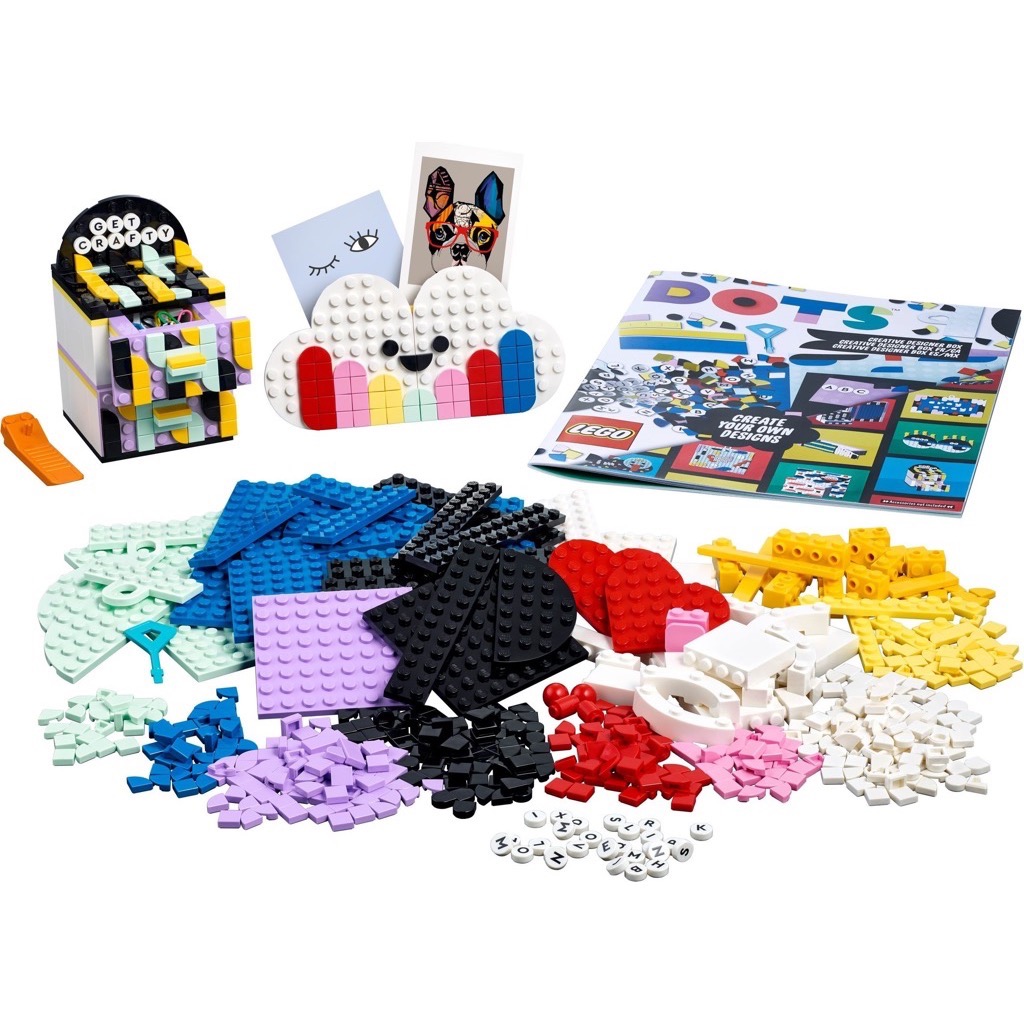 เลโก้ LEGO DOTs 41938 Creative Designer Box