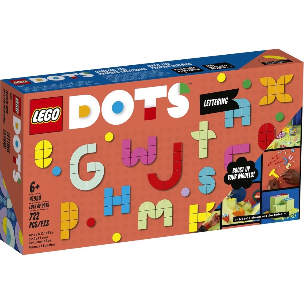 เลโก้ LEGO DOTs 41950 Lots of DOTS - Lettering