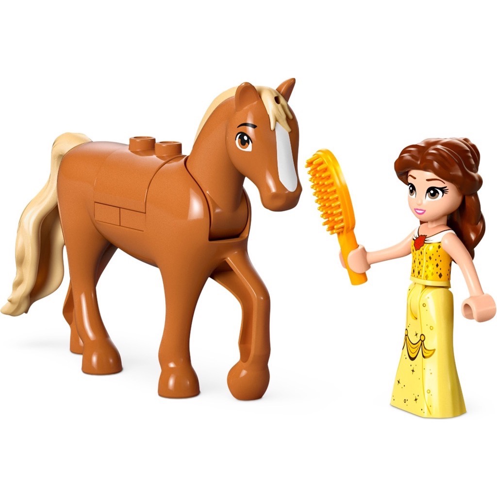 เลโก้ LEGO Disney 43233 Belle's Storytime Horse Carriage