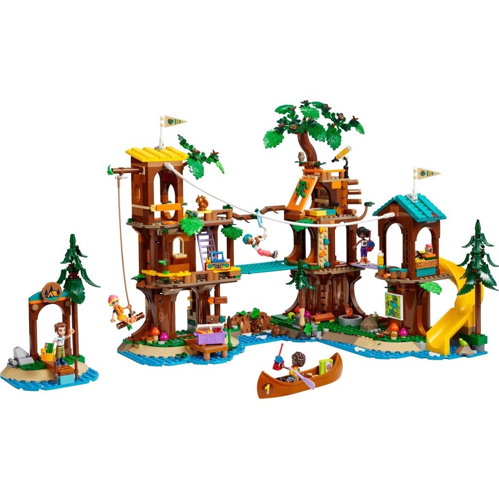 เลโก้ LEGO Friends 42631 Adventure Camp Tree House