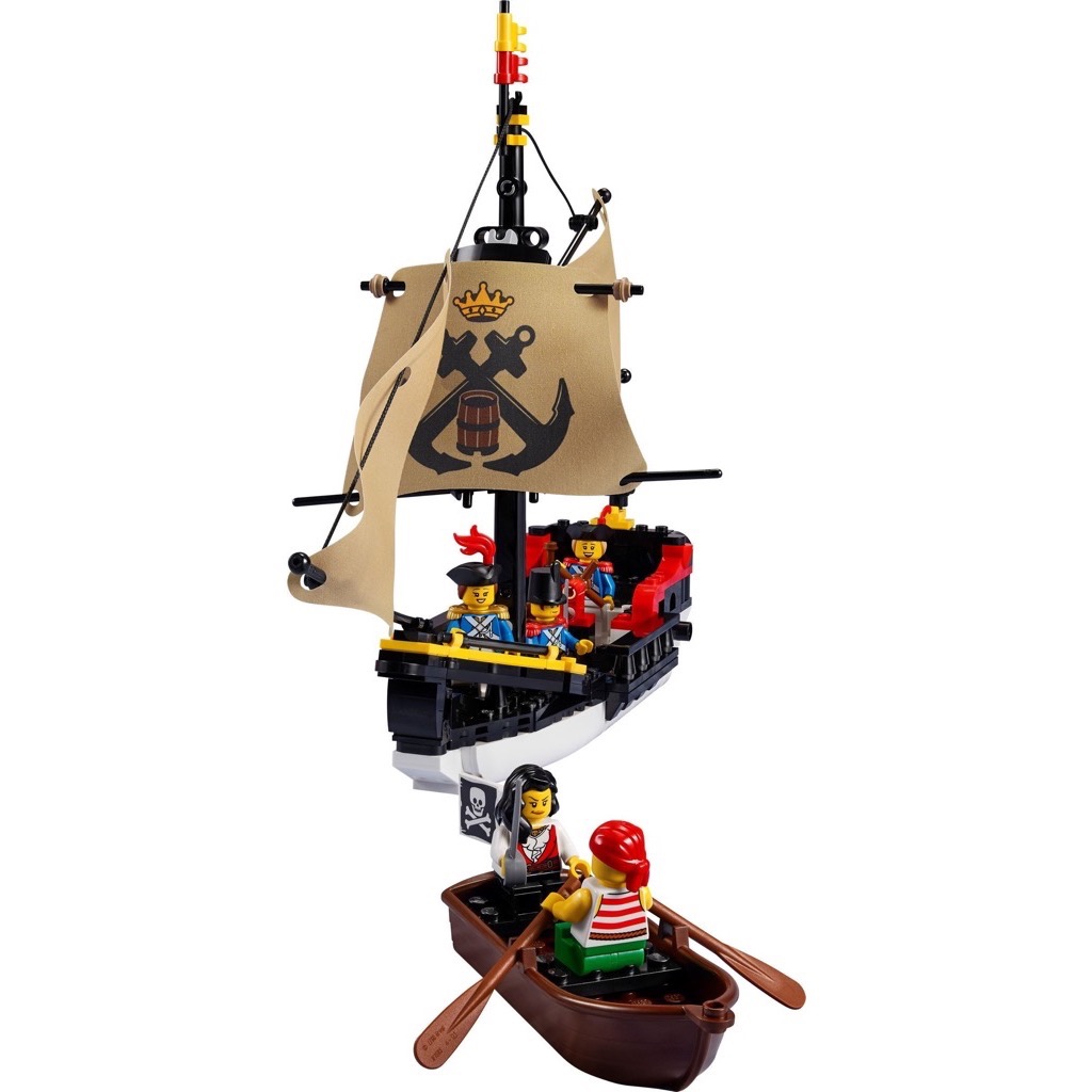 เลโก้ LEGO Exclusives 10320 Eldorado Fortress (มีกล่องน้ำตาลตรงรุ่น)