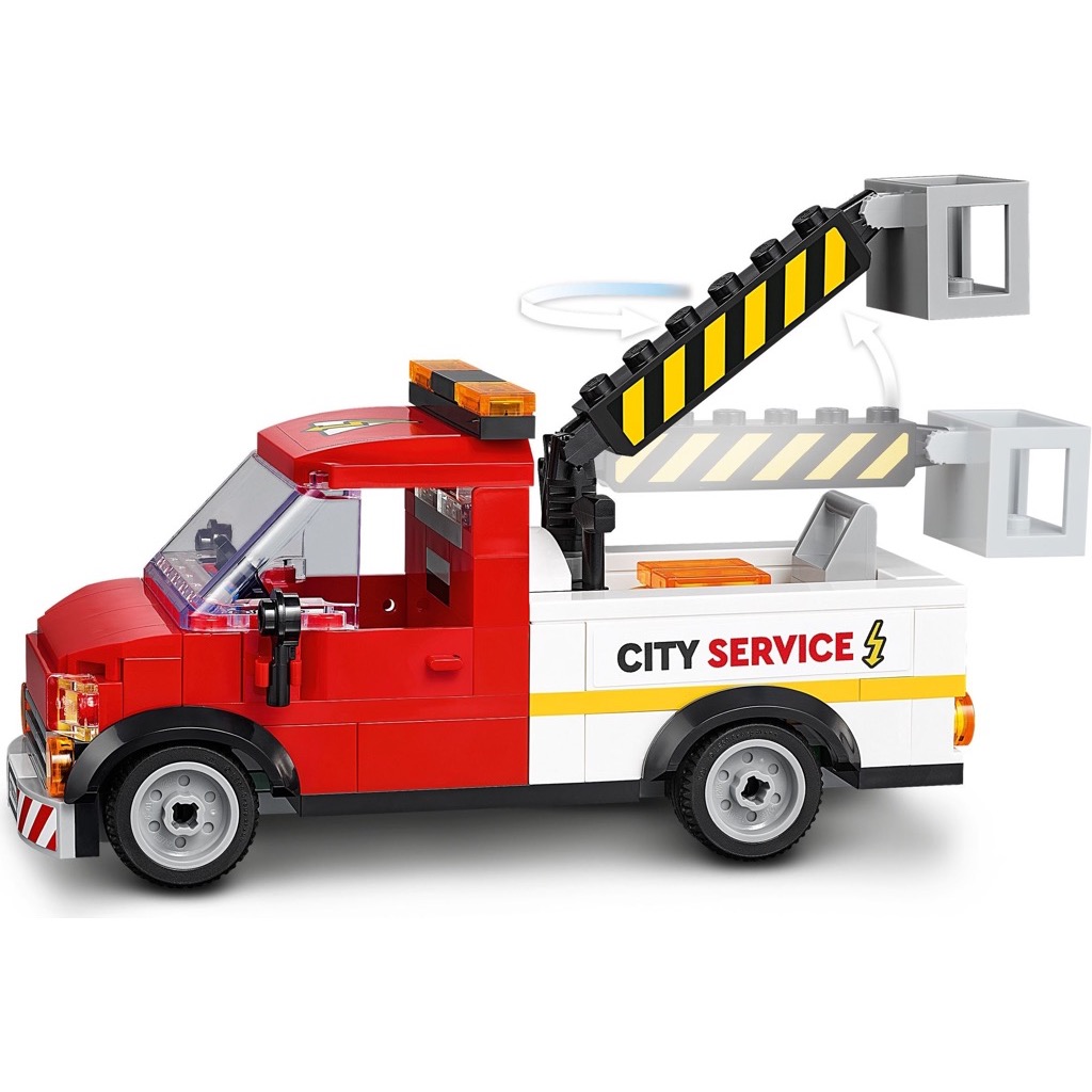 เลโก้ LEGO City 60306 Shopping Street