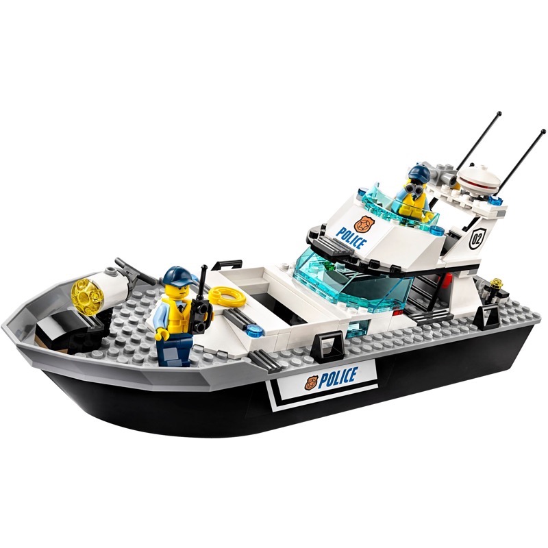 LEGO City 60129 Police Patrol Boat