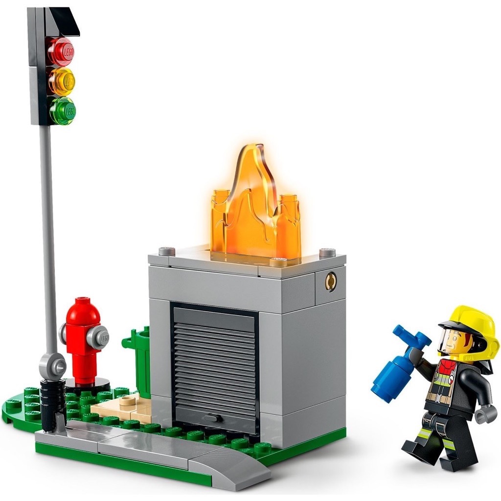 เลโก้ LEGO City 60319 Fire Rescue & Police Chase