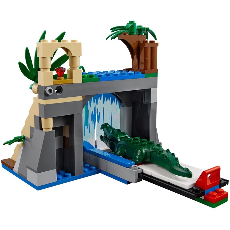 LEGO City 60160 Jungle Mobile Lab