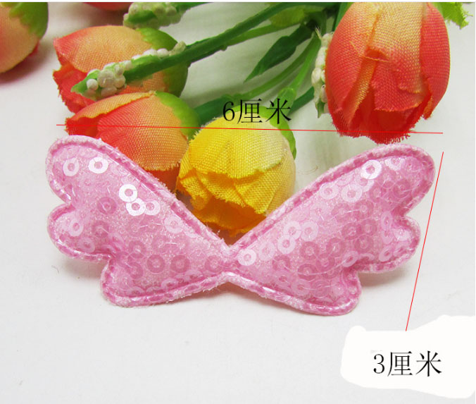 ปีกเจ้าหญิงเลื่อม 7 สี#CR45