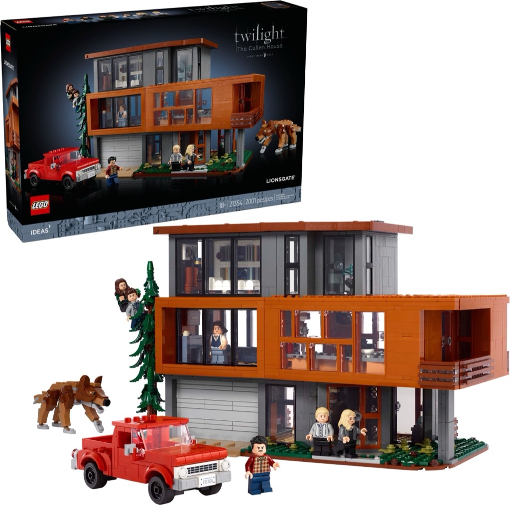เลโก้ LEGO Exclusives 21354 Twilight The Cullen House