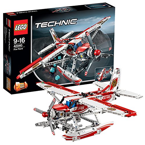 LEGO Technic 42040 Fire Plane
