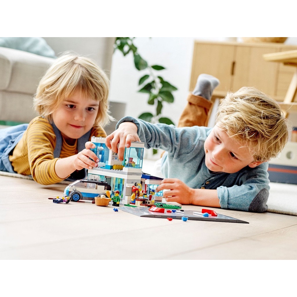 เลโก้ LEGO City 60291 MODERN FAMILY HOUSE