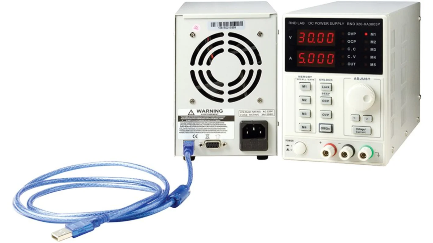 KORAD KA3005P Programmable DC Power Supply