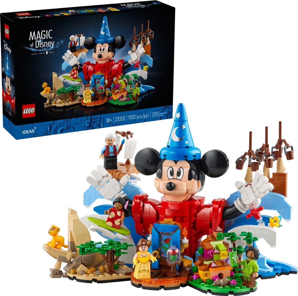 เลโก้ LEGO Exclusives 21352 Ideas Magic of Disney