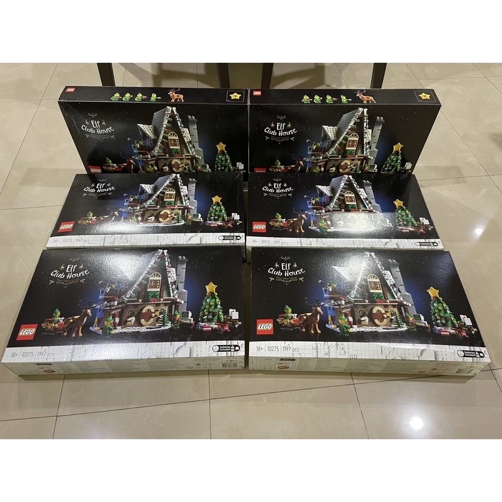 LEGO Exclusives 10275 Elf Club House (กล่องไม่สวย-Damaged Box)