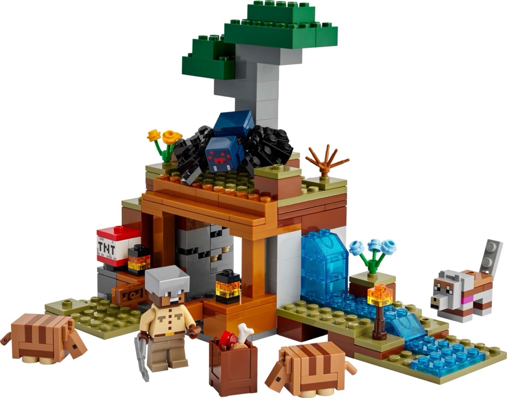 เลโก้ LEGO Minecraft 21269 The Armadillo Mine Expedition