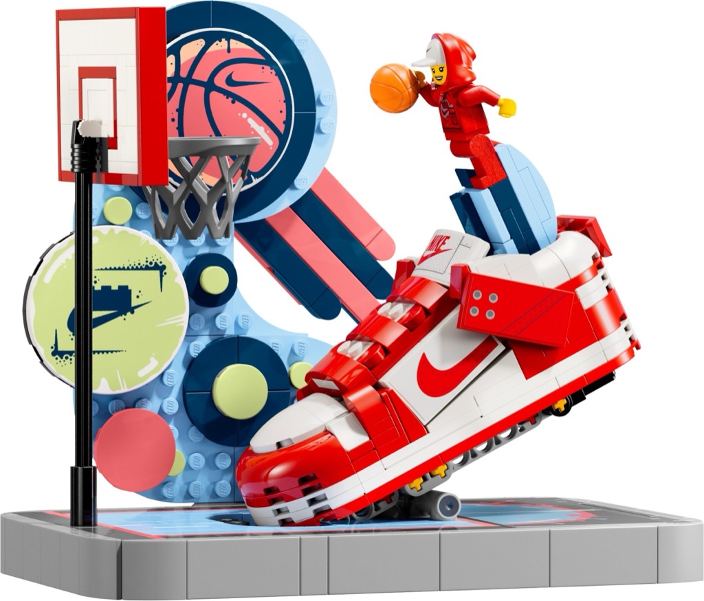 เลโก้ LEGO Exclusives 43021 Nike Dunk Trickshot