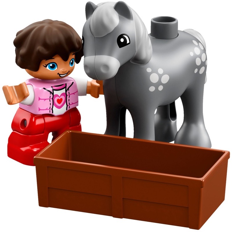 LEGO Duplo 10868 เลโก้ Farm Pony Stable