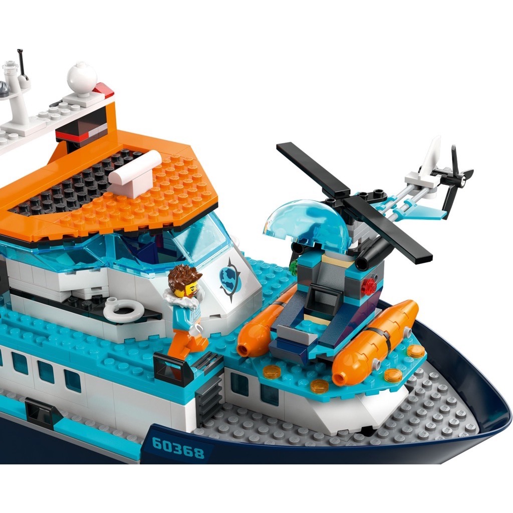 เลโก้ LEGO City 60368 Arctic Explorer Ship