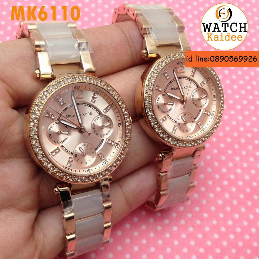 นาฬิกาข้อมือ Michael Korsรุ่น MK6110 แท้ 